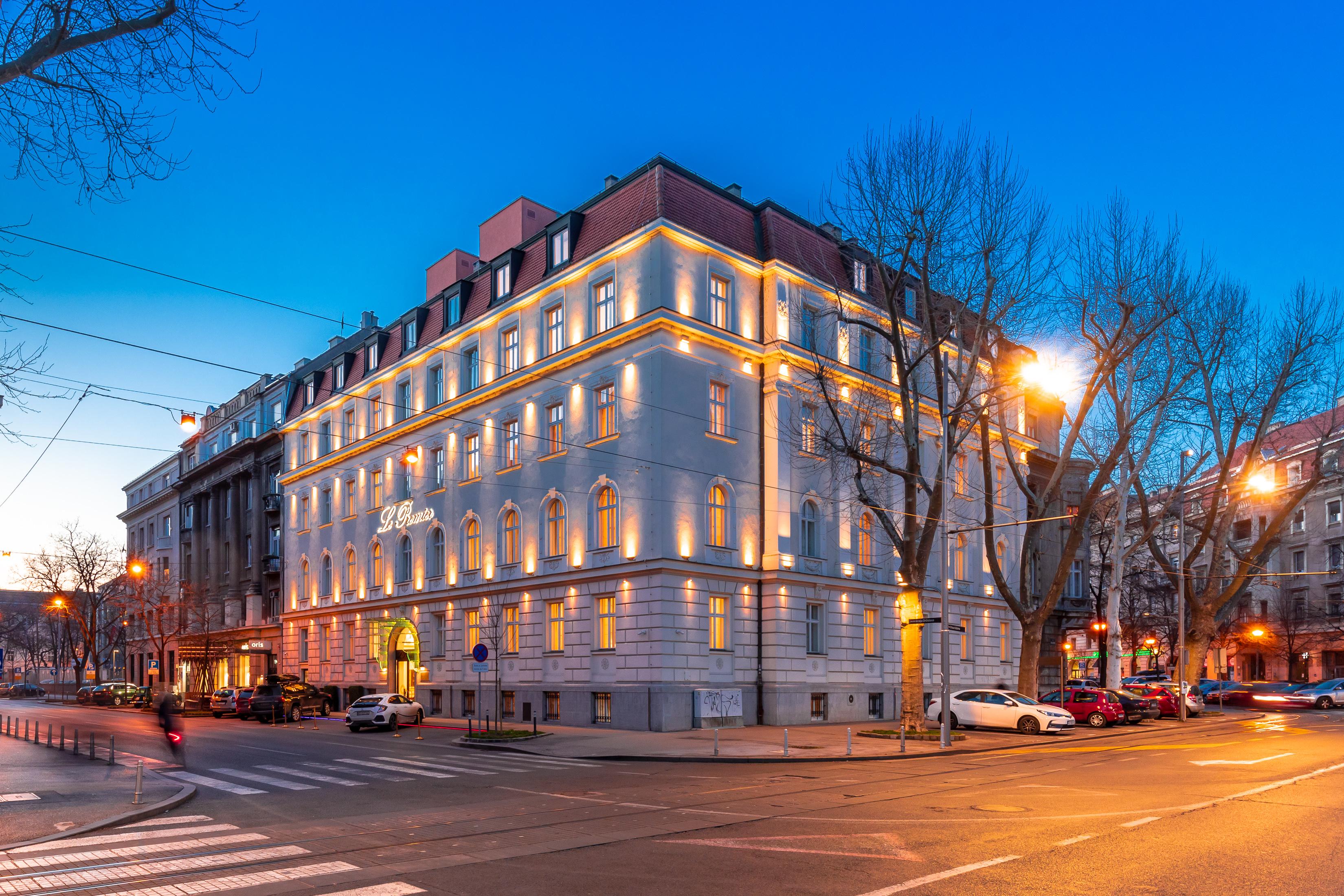 Hotel Le Premier Zagreb Exterior foto