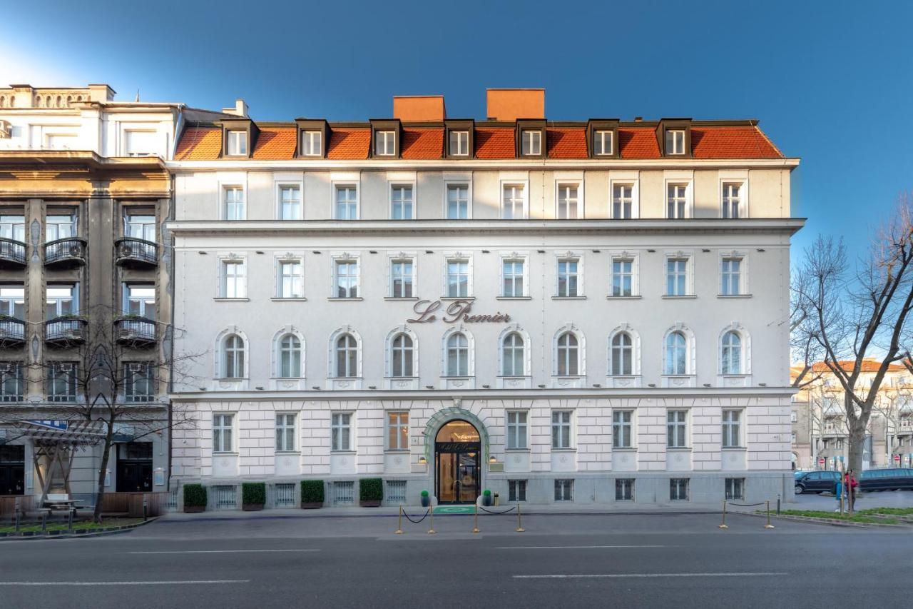 Hotel Le Premier Zagreb Exterior foto